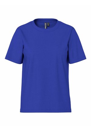 Pieces, PCRIA SS SOLID TEE JRS NOOS BC - Camiseta básica - bluing
