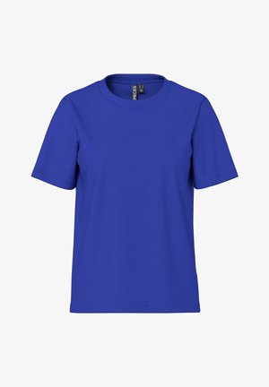 Pieces, PCRIA SS SOLID TEE JRS NOOS BC - Camiseta básica - bluing