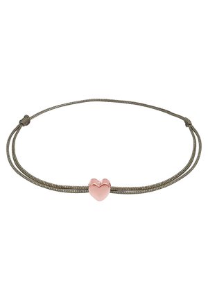 BASIC HEART - Pulsera - rosa