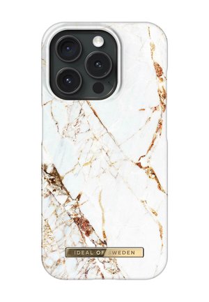 PRINTED IPHONE 15 PRO - Mobilcover - white