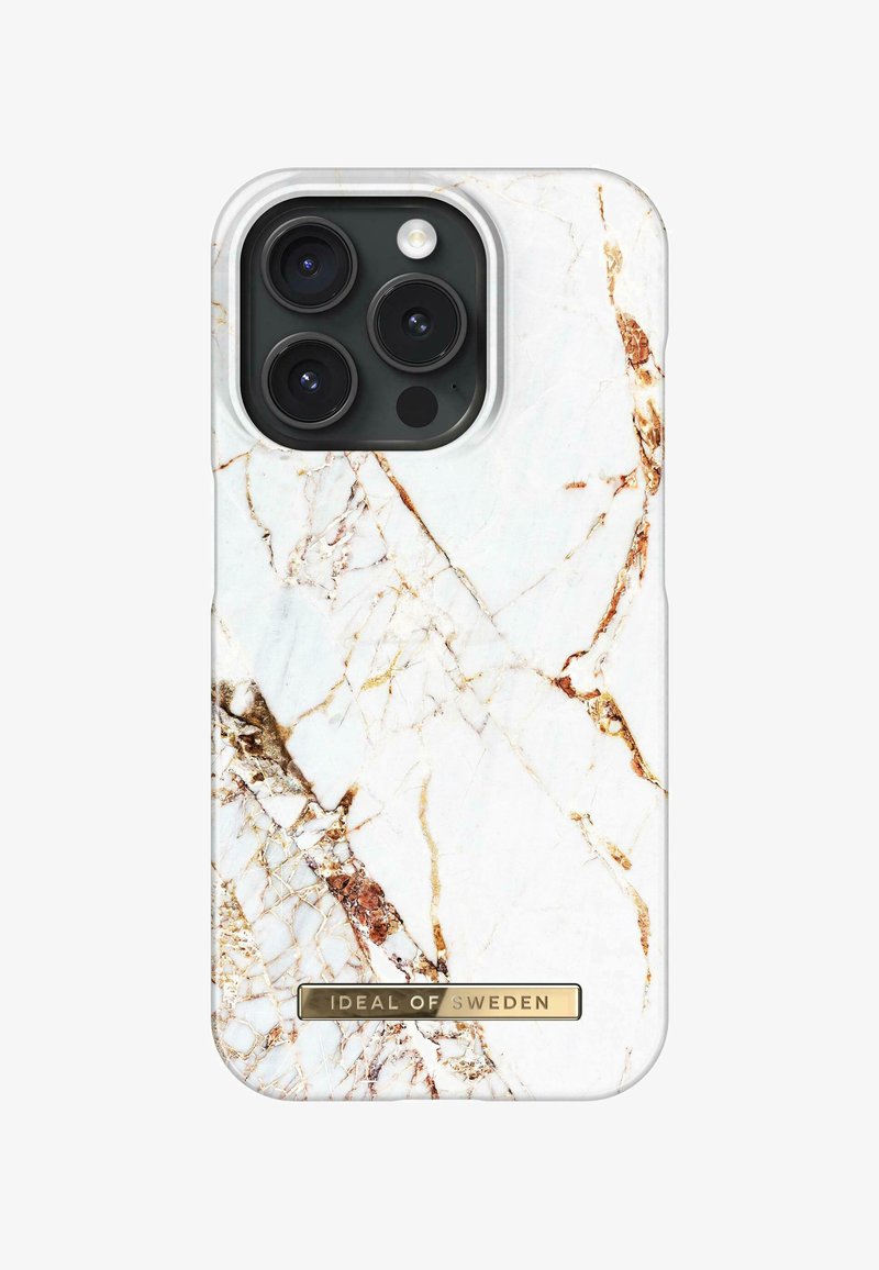 iDeal of Sweden PRINTED CASE IPHONE 15 PRO - Funda para móvil - white