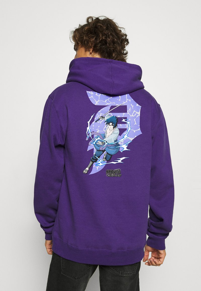 Primitive NARUTO SASUKE DIRTY P HOOD - Hoodie - purple/lilac - Zalando