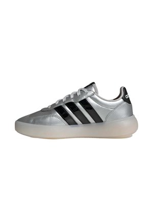 Sneakers laag - silver metallic core black chalk white