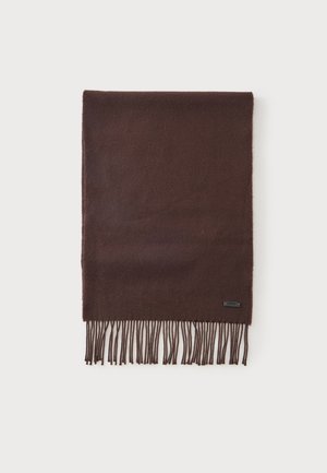 BOSS, Bufanda - dark brown