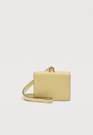 CHARM - Wallet - giallo vaniglia/antique gold-coloured