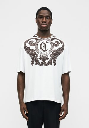 Just Cavalli ARABESQUE - Potiskana majica - white
