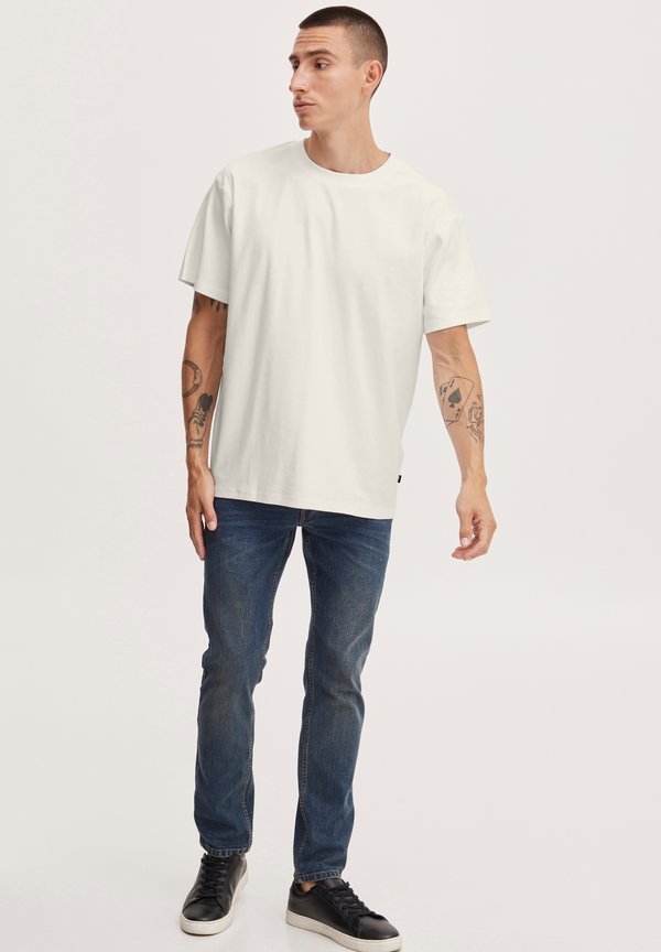 SDDanton - Basic T-shirt - oatmeal4