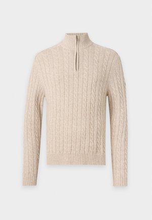 Belstaff, WESTPORT ZIP - Пуловер - pale stone