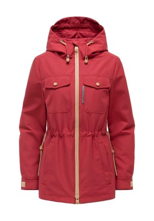 SOHAA - Parka - velvet red