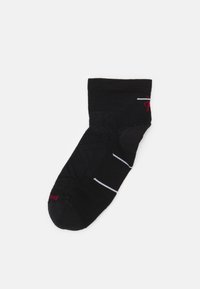 Smartwool - RUN ZERO CUSHION ANKLE - Träningssockor - black Miniatyrbild 1