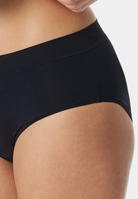 Schiesser 2-PACK RETRO UNIQUE MICRO - Slip - schwarz
