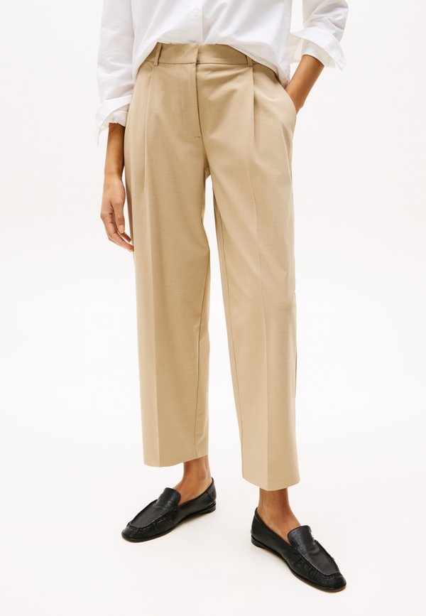 STRETCH - Chinos - beige