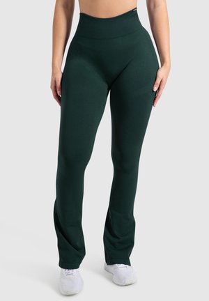 AYLIN SCRUNCH - Legging (type pantalon) - petrol