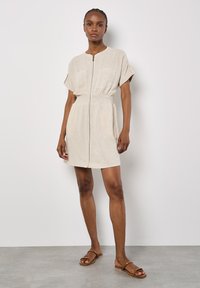 Apricot ELASTICATED WAIST  - Freizeitkleid - cream