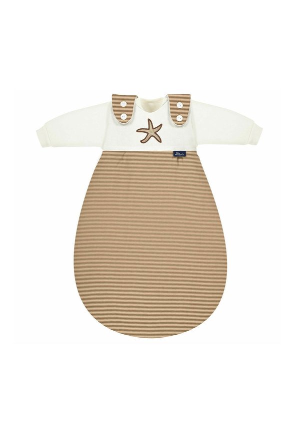 4 JAHRESZEITEN BABY-MÄXCHEN - Nachtwäsche Schlafsack - starfish