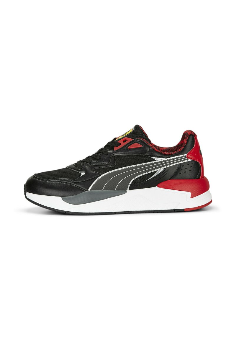 puma black rosso corsa