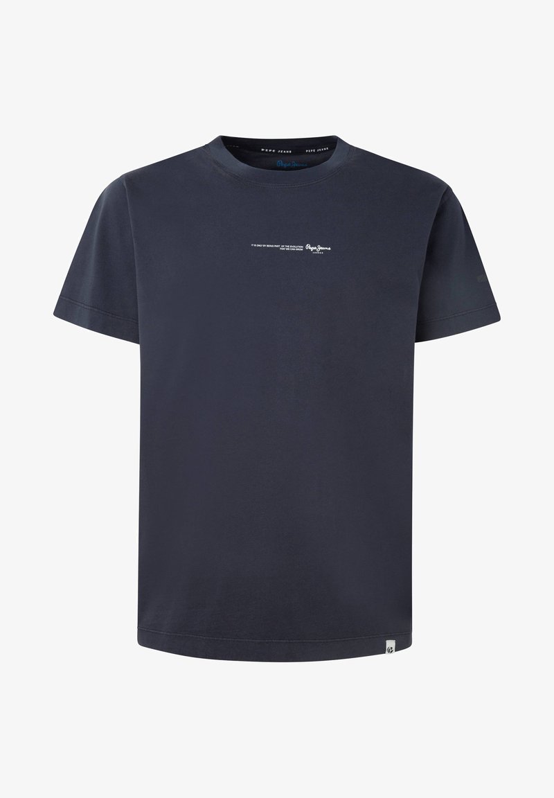 Pepe Jeans ANDREAS - T-shirt básica - dark blue