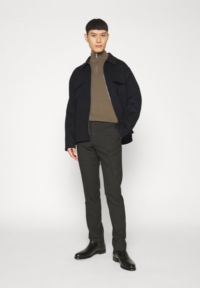 sandro BERKELEY - Pantalon de costume - gris foncé