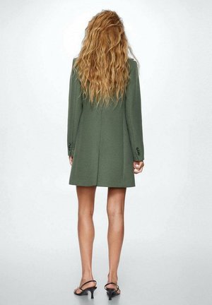 Mango Korte frakker - khaki