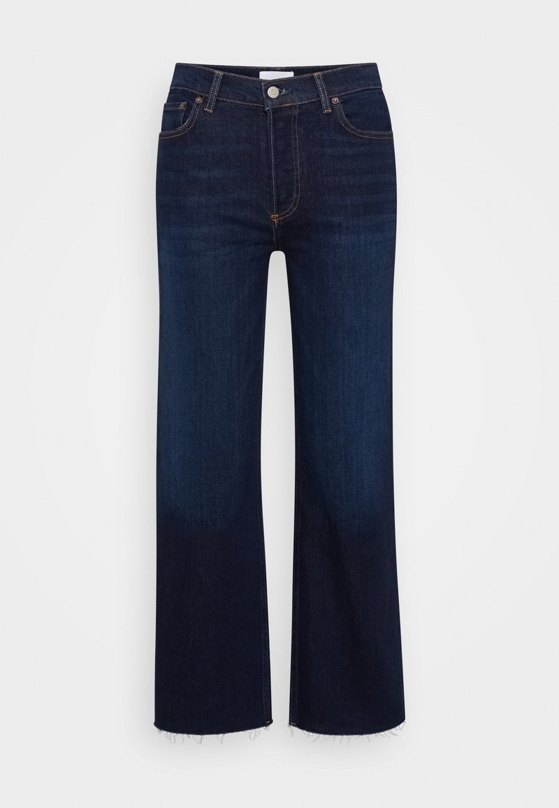 Damen Bekleidung | Boyish THE MIKEY HIGH RISE WIDE LEG Flared Jeans blue steel/dunkelblau - EM38706 Damen Bekleidung | Boyish THE MIKEY HIGH RISE WIDE LEG Flared Jeans blue steel/dunkelblau - EM38706