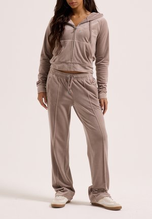 Juicy Couture, TINA OUTLINE TRACKPANT - JOGGER - Pantaloni sportivi - taupe
