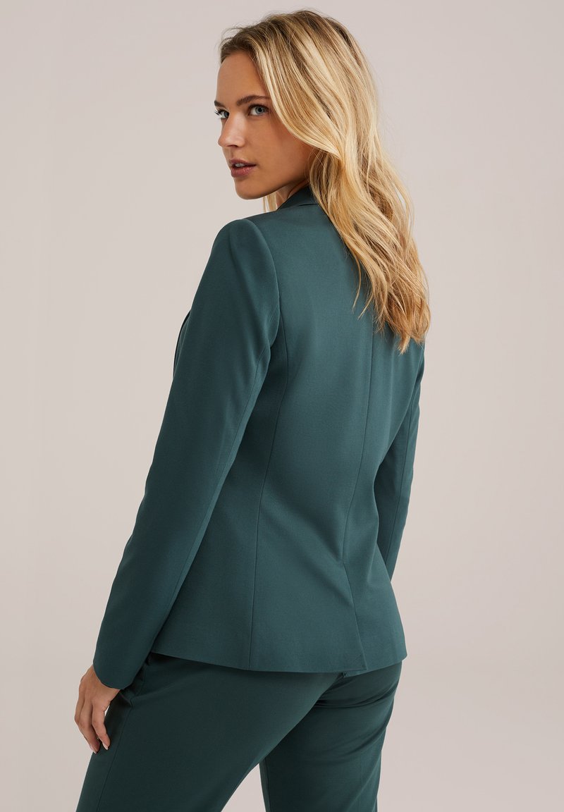 WE Fashion Blazer dark green/donkergroen