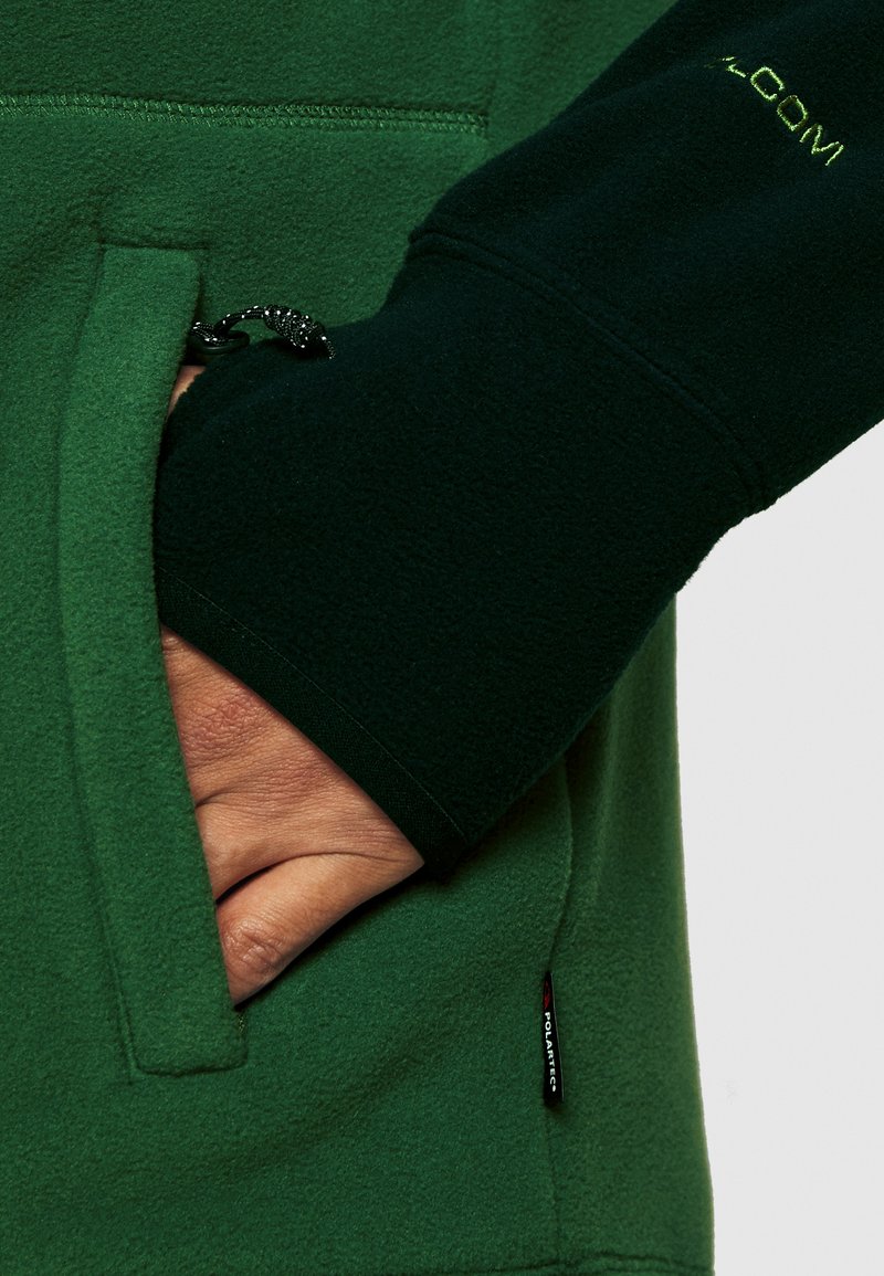 Vert Volcom Taille / l Homme Veste Polaire Polartec Fleece Forest Homme
