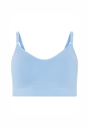 Jockey, SEAMFREE™ BACK SMOOTHING V-NECK BRALETTE - Bustier - brilliant blue