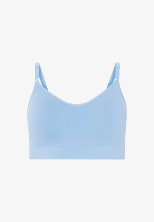 Jockey, SEAMFREE™ BACK SMOOTHING V-NECK BRALETTE - Bustier - brilliant blue