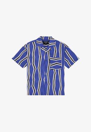 WRSTBHVR, WRSTBHVR SHIRT (BLUSE HEMD) TAVI RESORT SHIRT - Hemd - dazzling blue zig zag