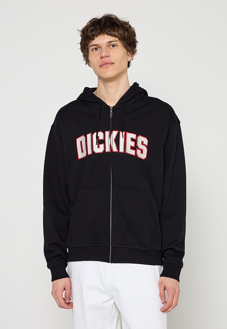 Dickies Sweater met rits zwart Dickies Sweater met rits zwart