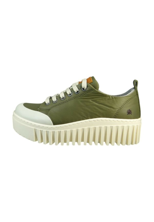 BRIGHTON   MIT SOFTLIGHT FUSSBETT - Sneaker low - kaki