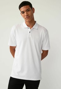 Next Polokošeľa - white monogram
