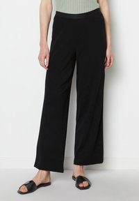 Marc O'Polo - Trousers - black Thumbnail Image 1