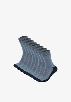 camano, CAMANO CAMANO UNISEX SOCKEN - PRO TEX FUNCTION, EINFARBIG, 8ER PACK - Socken - blau