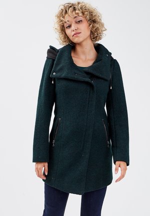ASYMMETRISCH GESCHWUNGENER  - Short coat - bleu foncé