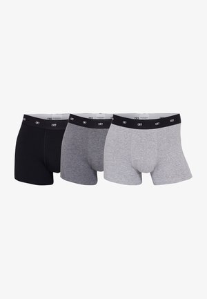3ER PACK - Pants - schwarz/grau