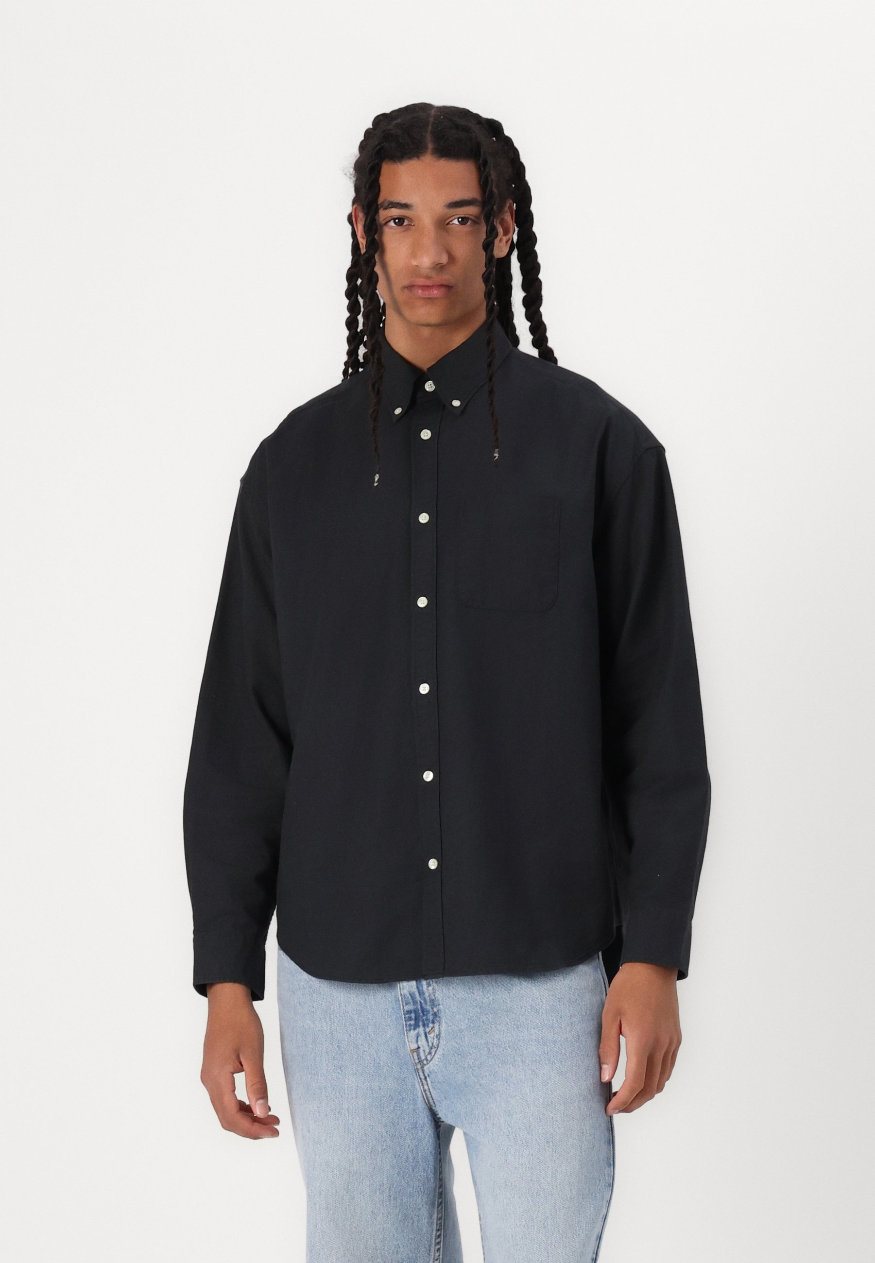 Chemise Homme Gap Bleue à Boutons - Taille L - Manches Longues - Neuf Sans étiquette