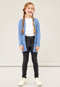 Name it NKFVICTI CARD - Strickjacke - serenity