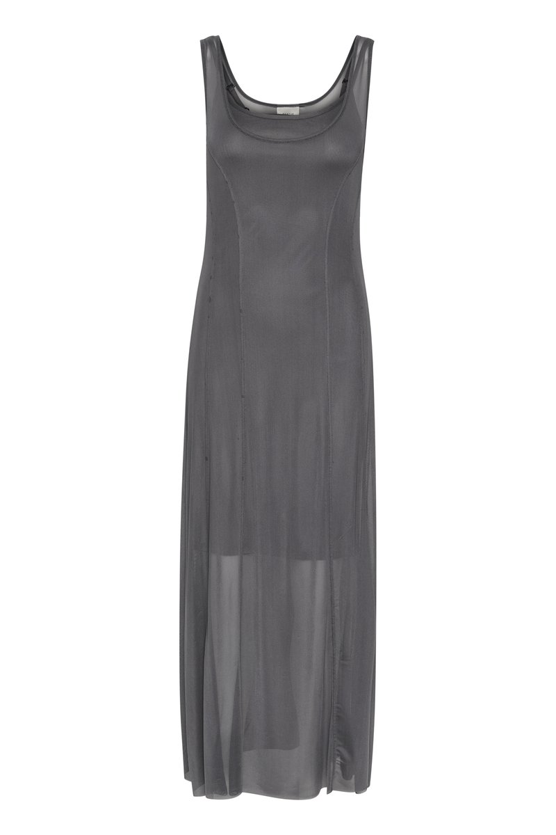 Gestuz Maxi-jurk grijs