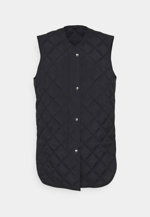 VEST - Waistcoat - black