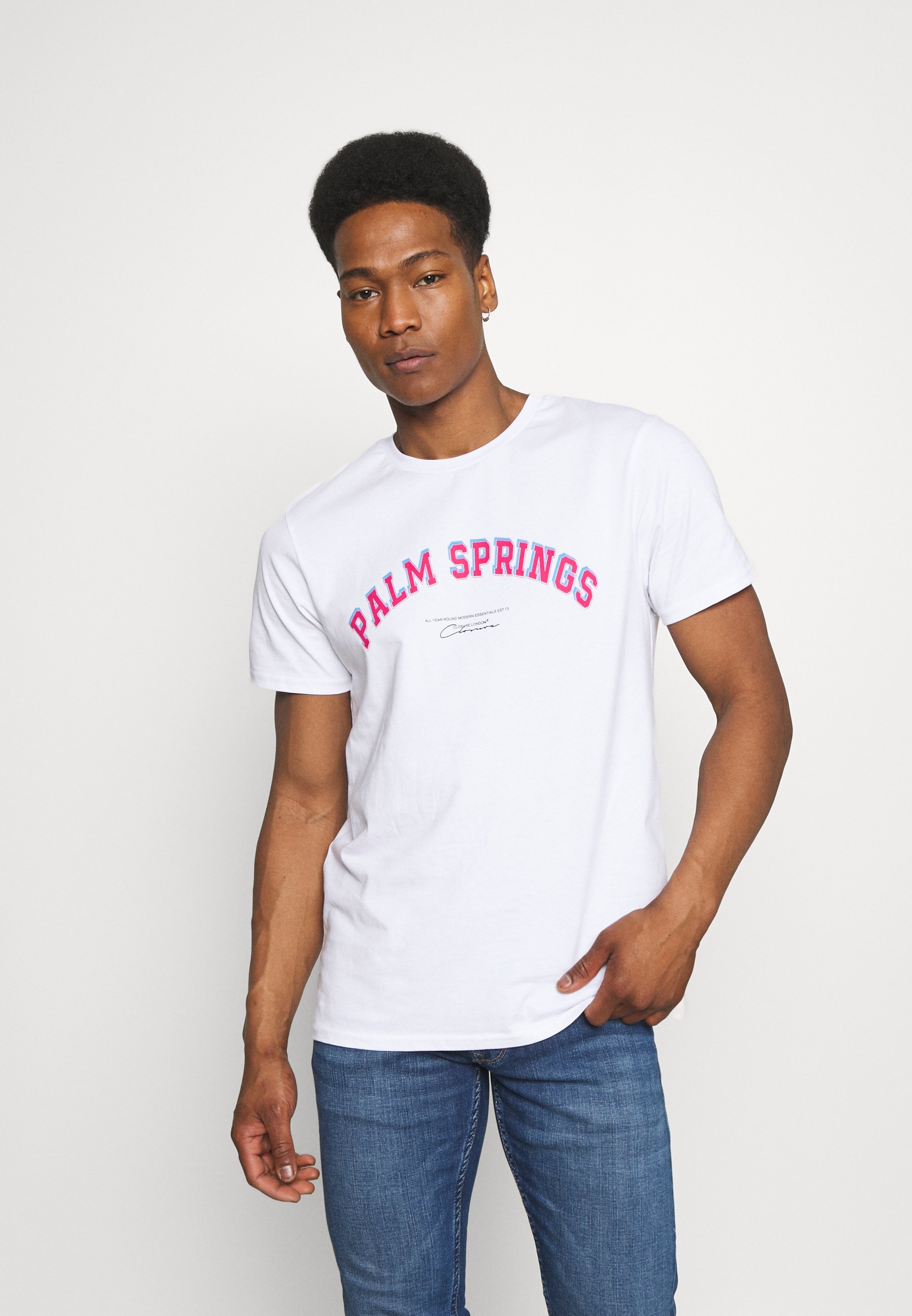 CLOSURE London PALM SPRINGS TEE - Print 