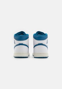 Jordan AIR JORDAN 1 MID SE - Sneakers alte - white/industrial blue/sail