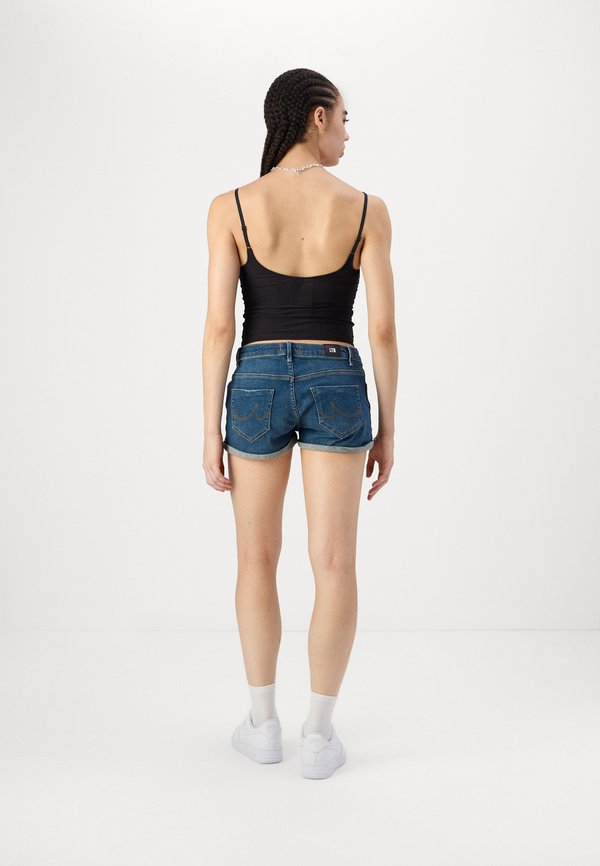 JUDIE - Denim shorts - etana wash4