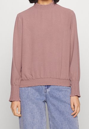 Bluse - purple