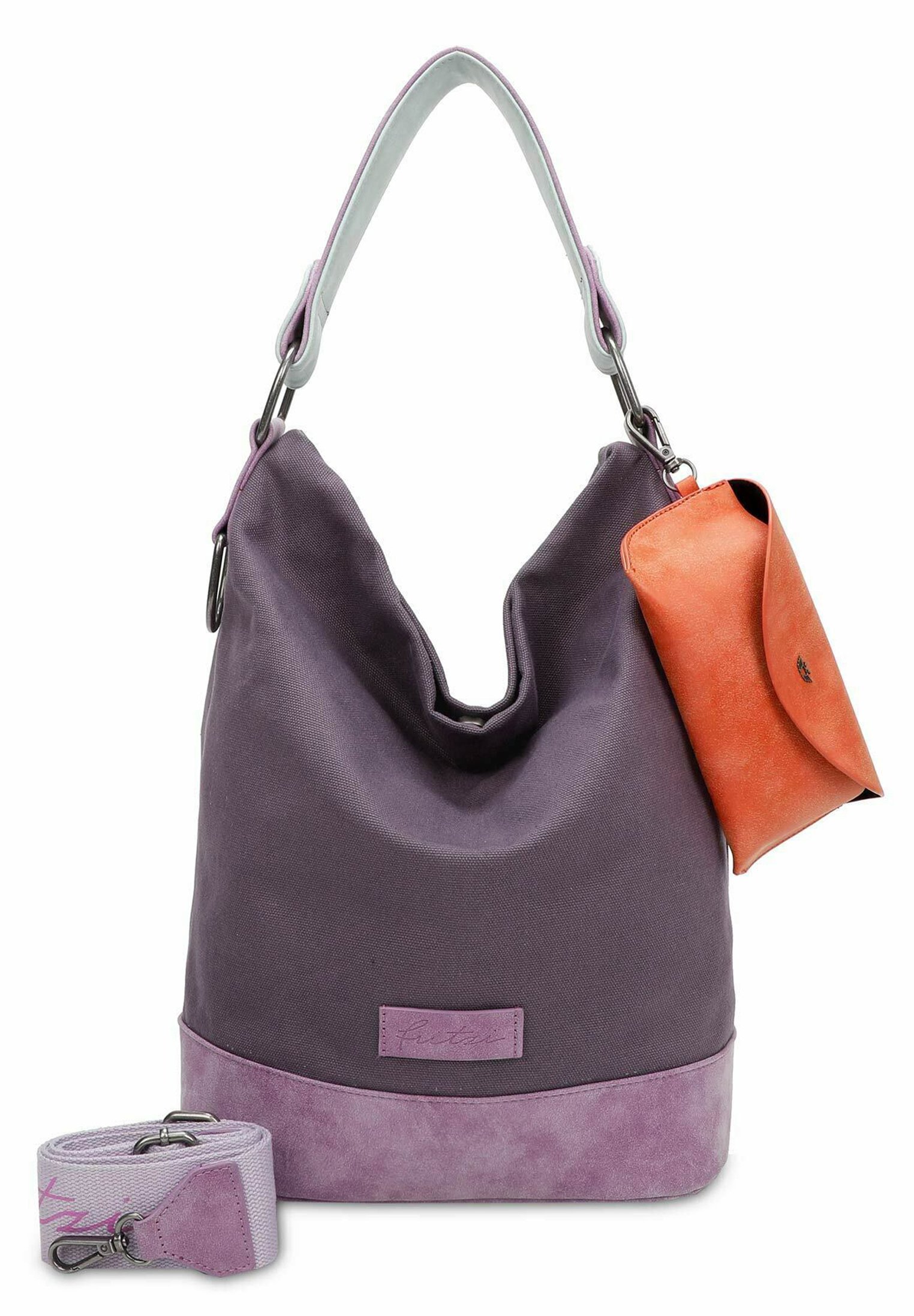 Fritzi Aus Preußen Izzy Shopper – Lässige Canvas-Tasche Mit Brillenetui | Groß & Praktisch