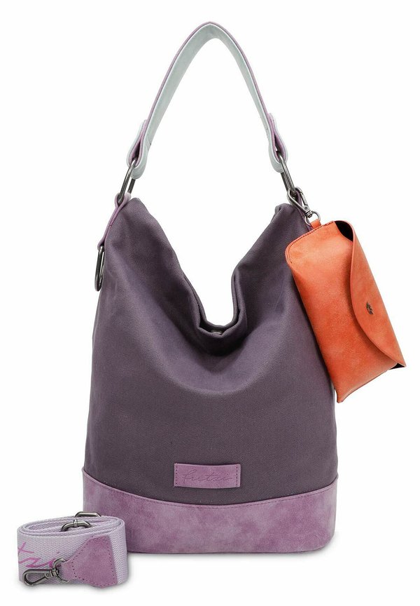 IZZY07 OLGA - Handtasche - plumy