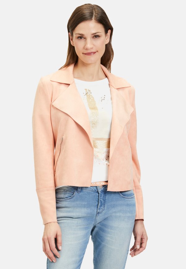 MIT OFFENEM SAUM - Blazer