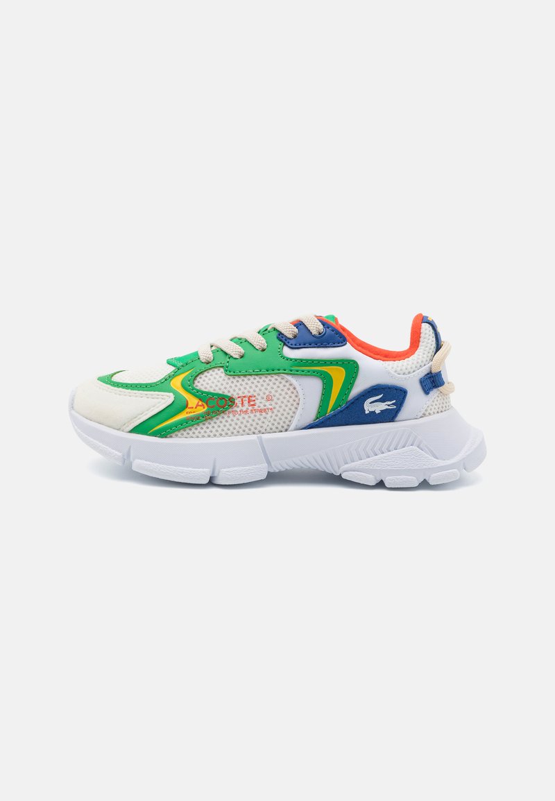Lacoste L003 NEO CHILDREN TRAINERS - Sneaker low - white/blue/weiß ...