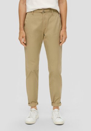 REGULAR - Chinos - beige